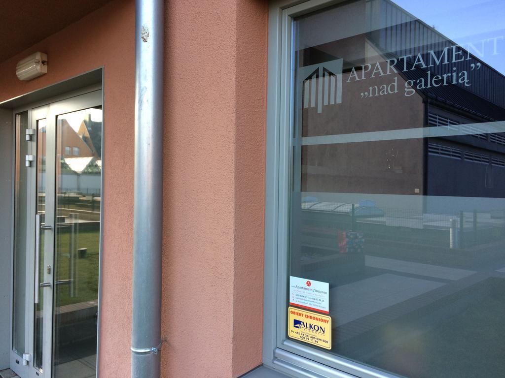 Apartament Nad Galeria Stargard Szczeciński Dış mekan fotoğraf