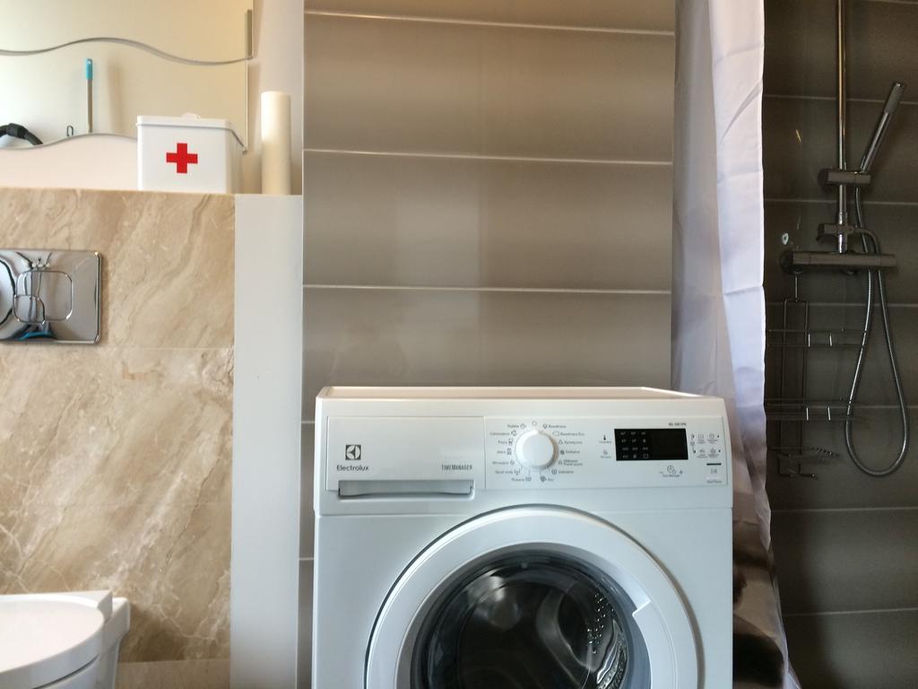 Apartament Nad Galeria Stargard Szczeciński Dış mekan fotoğraf